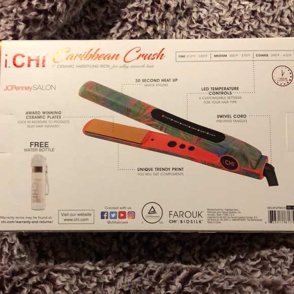 Chi caribbean crush flat iron Clearance